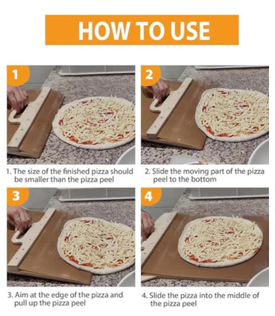 DecoSlide™ Pizza Peel